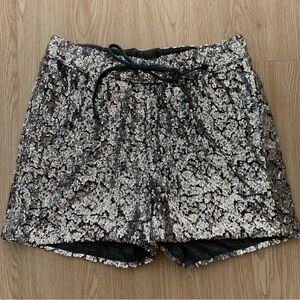 Boundary & Co. sequin shorts nwt